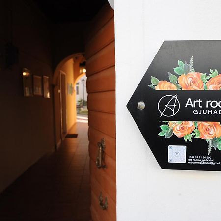 Art Rooms Gjuhadol Shkodër Buitenkant foto